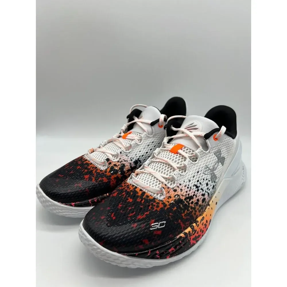 Under Armour Curry 2 Low FloTro NM Retro Chef Curry 3026277 100 Men's Size 9